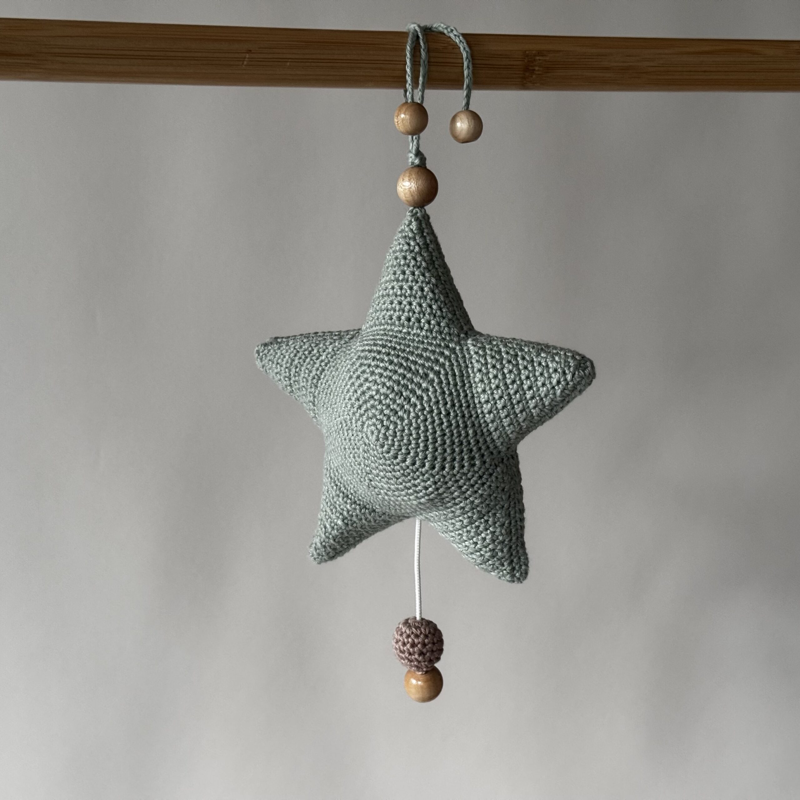 Spieluhr Stern Mint&Nude