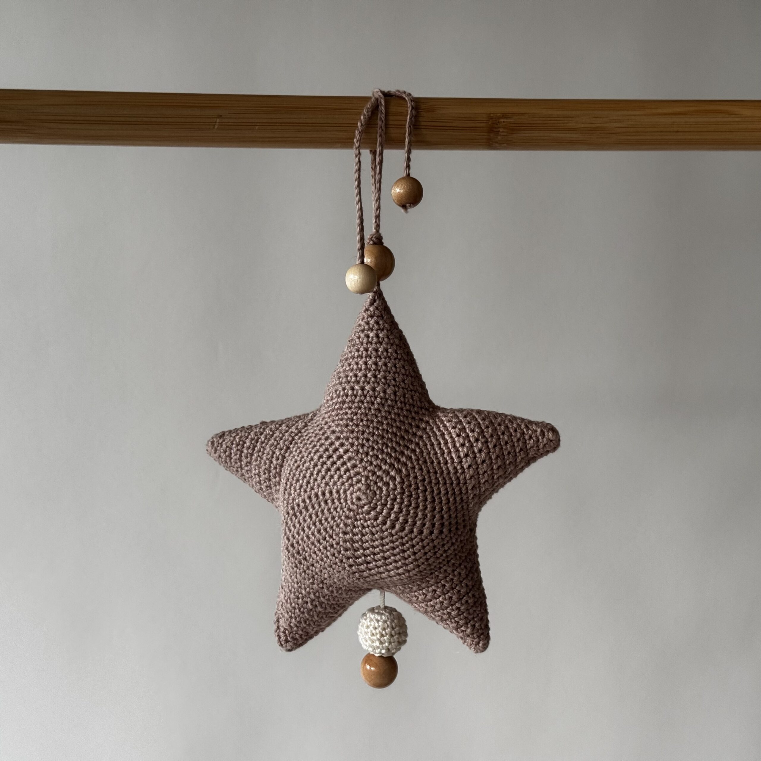 Spieluhr Stern Nude&Creme