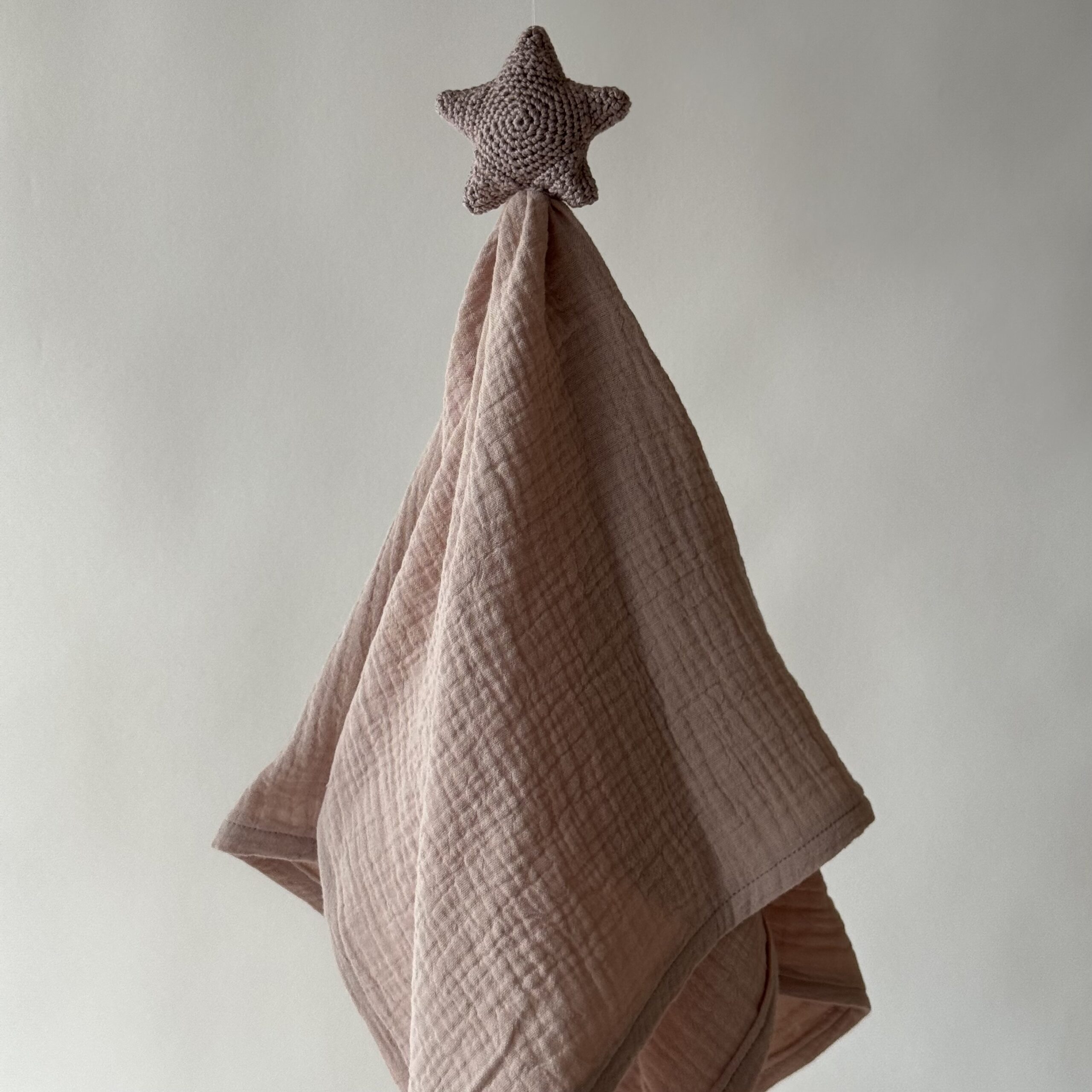 Schnuffeltuch Stern Nude