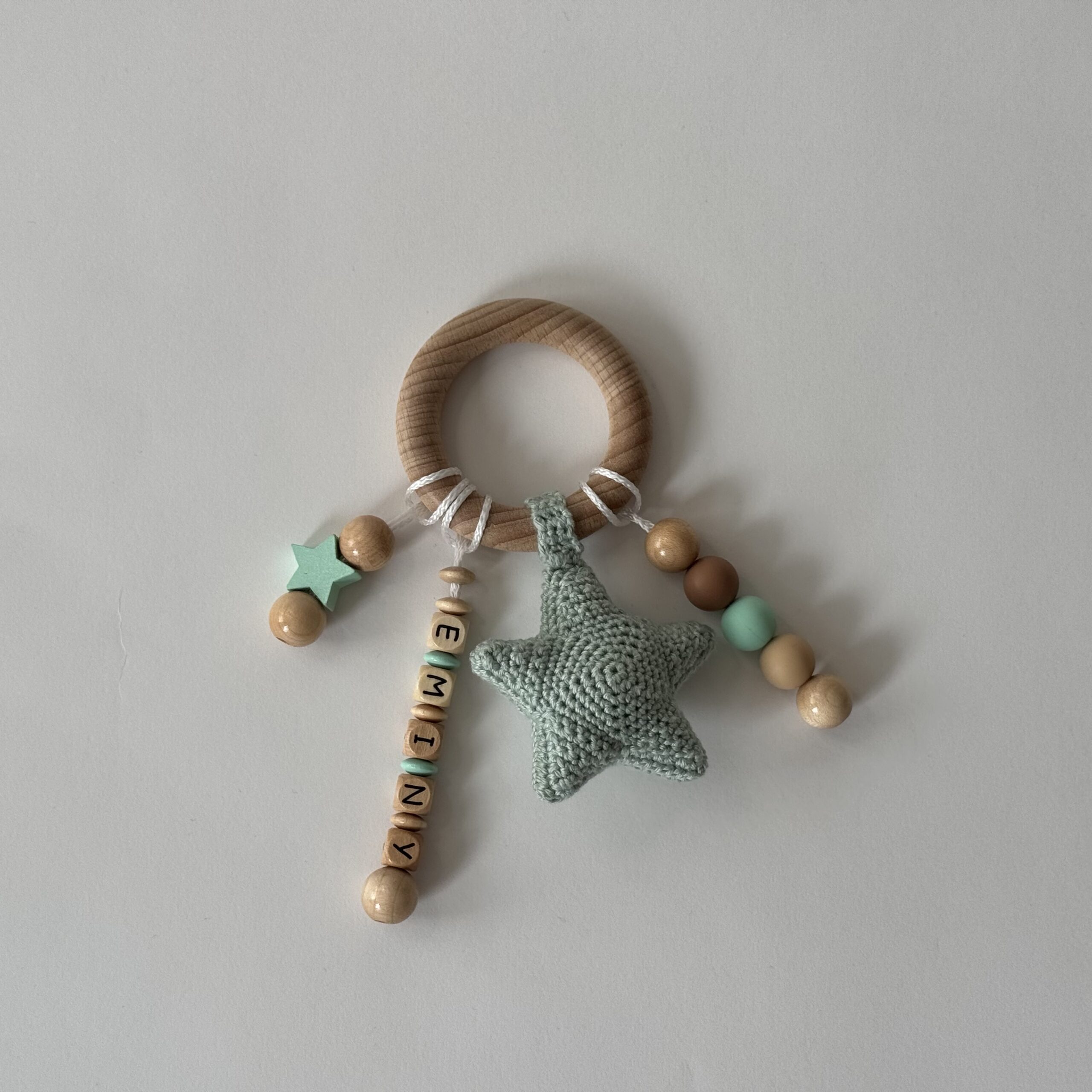 Rassel Stern mit Namen Mint