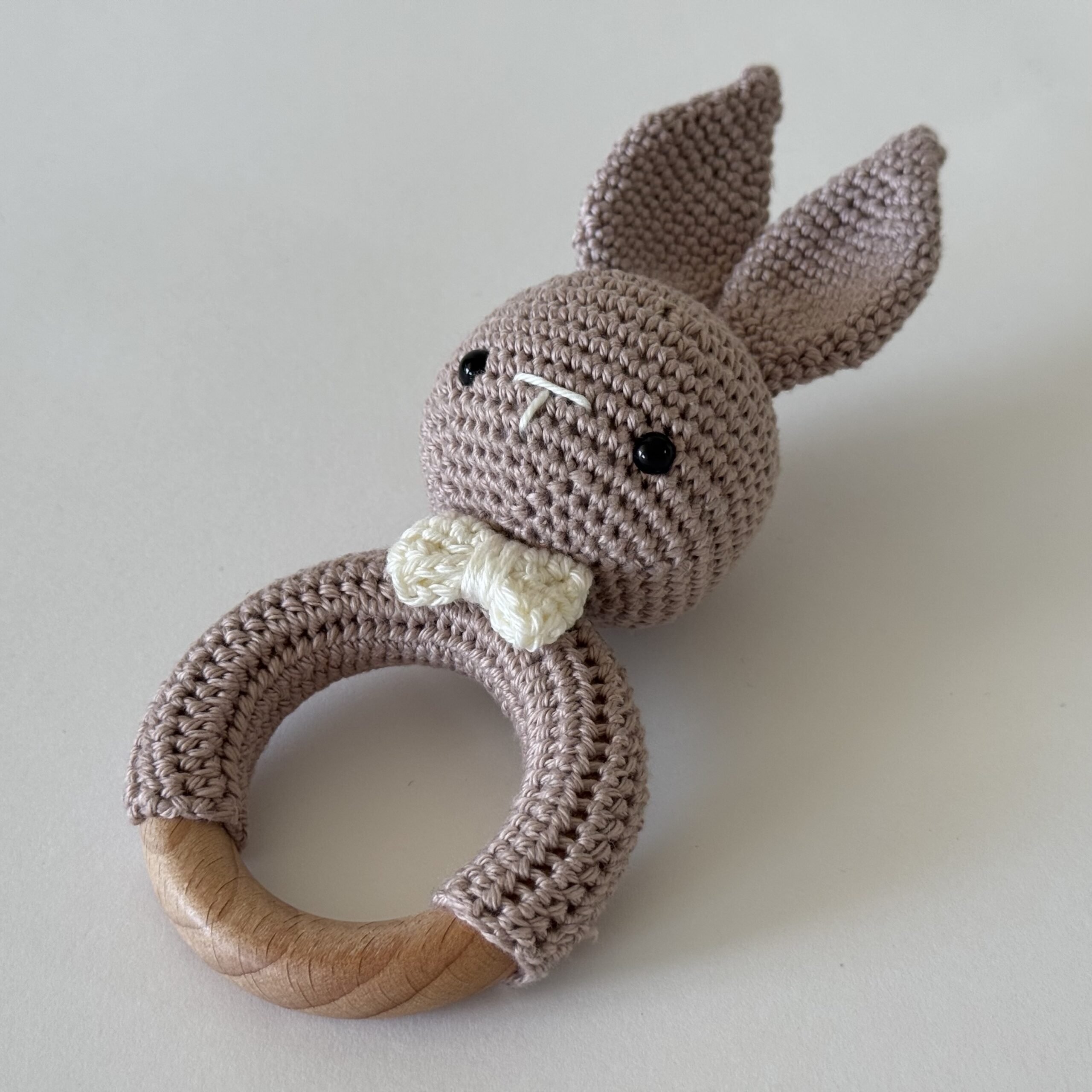 Rassel Bunny Creme&Nude