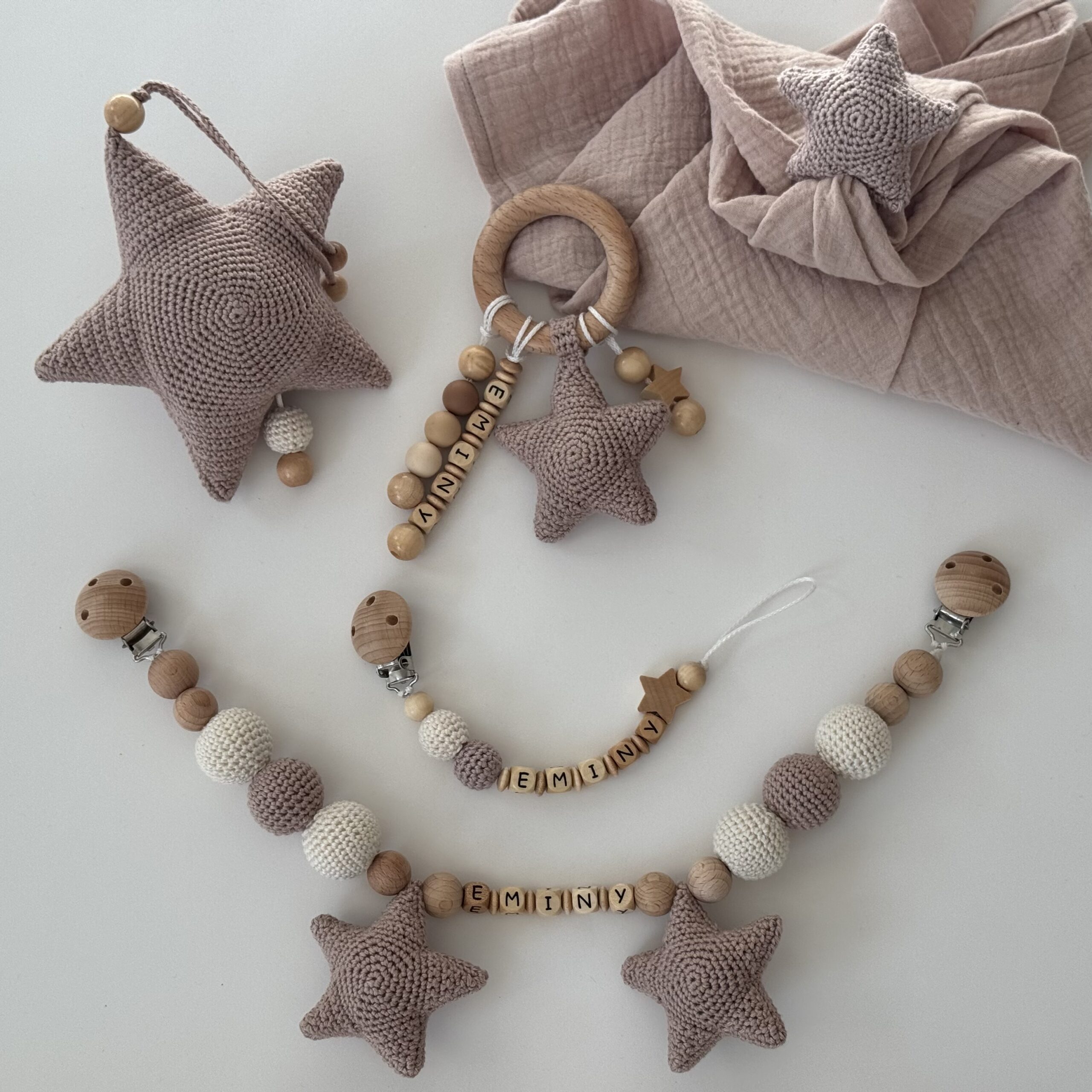 Newborn Set Stern „Medium“ Nude